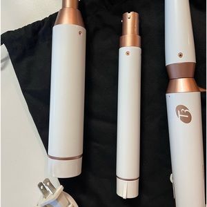 T3 Interchangeable Curling Iron and Styling Barrels